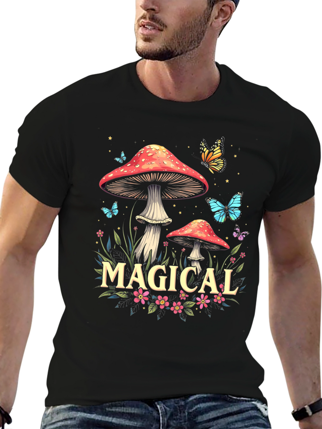 Magical Mushroom T-Shirt