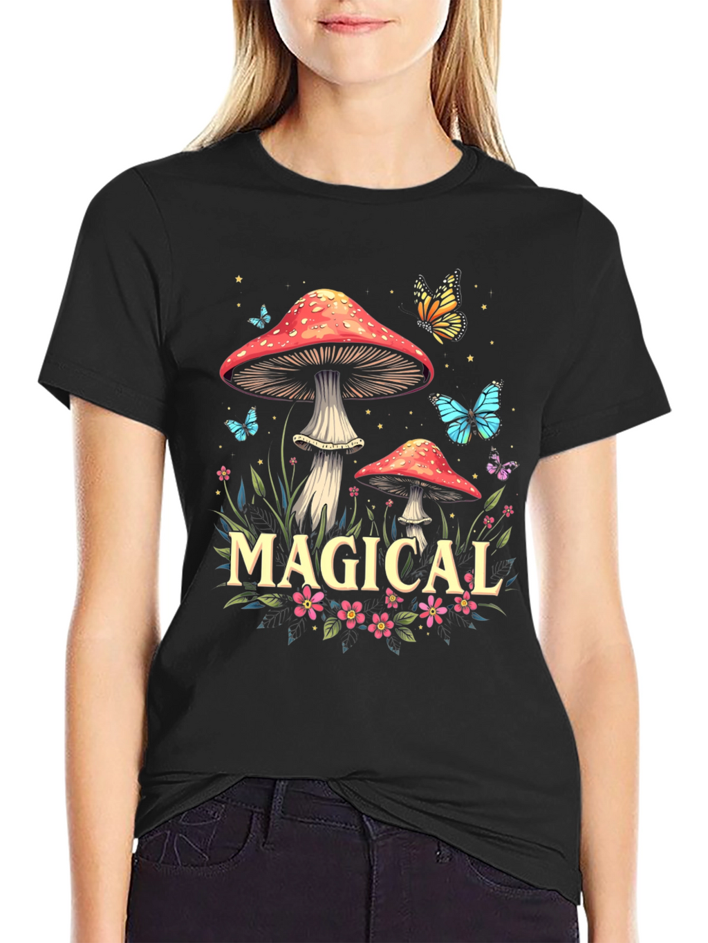 Magical Mushroom T-Shirt