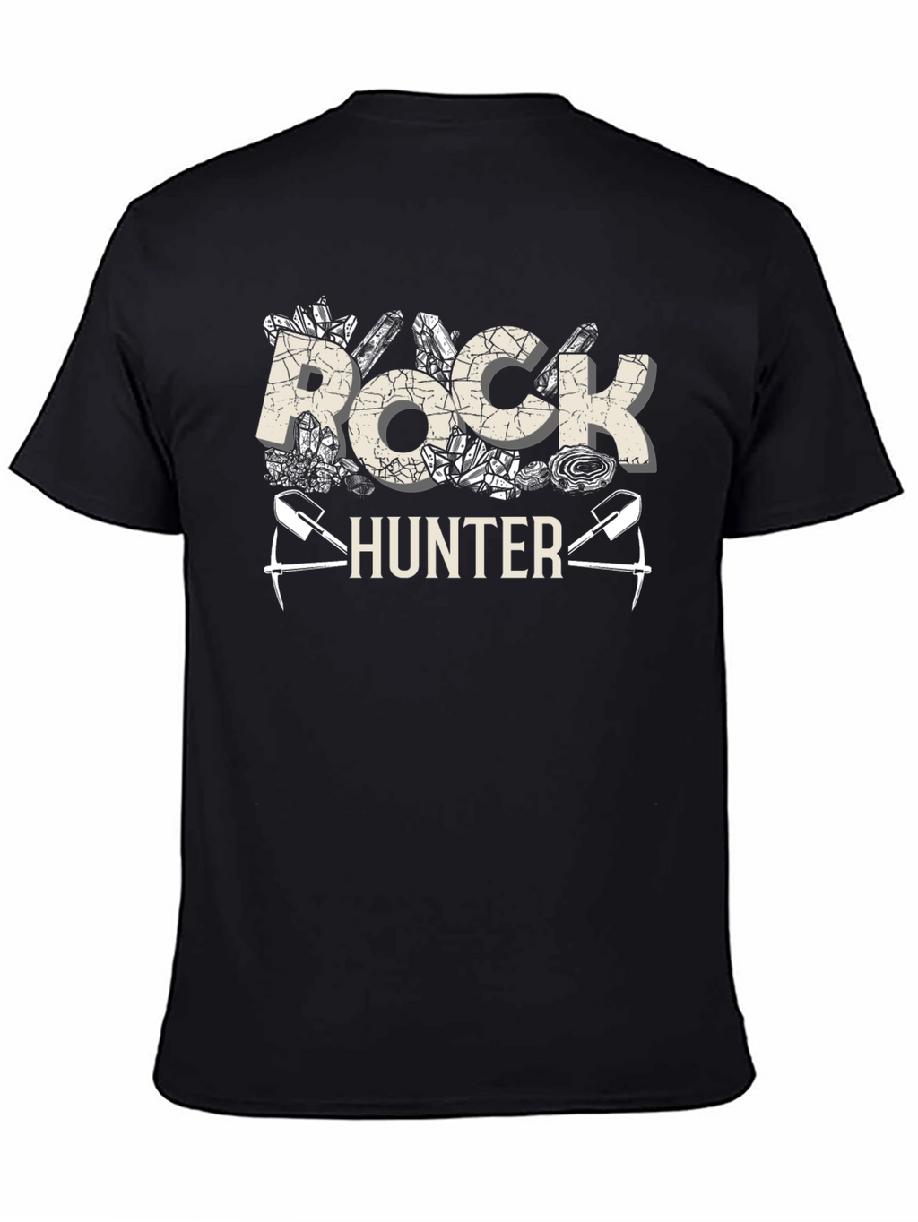 Rock Hunter T-Shirt - Mineral Collecting Tee