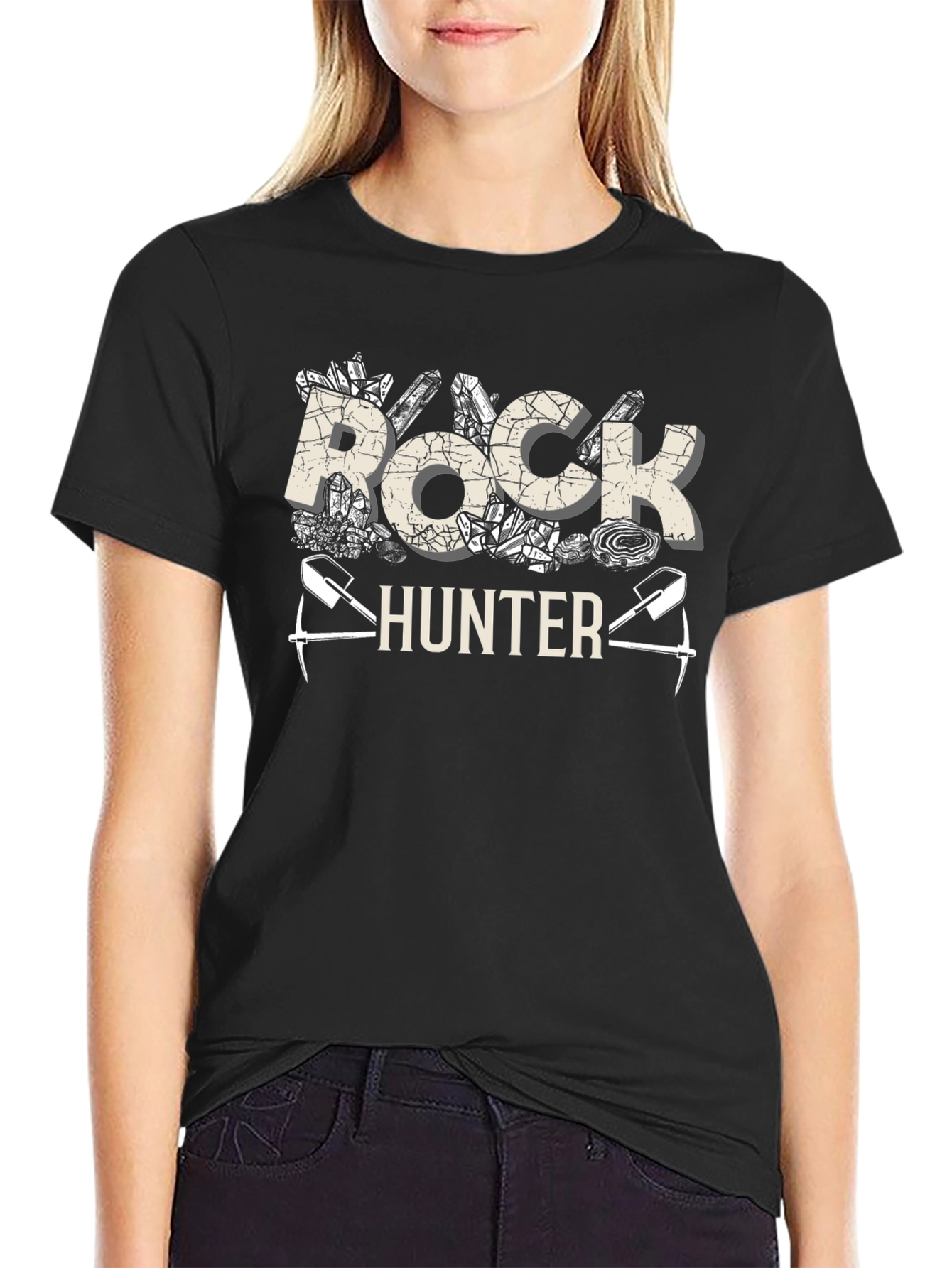 Rock Hunter T-Shirt - Mineral Collecting Tee