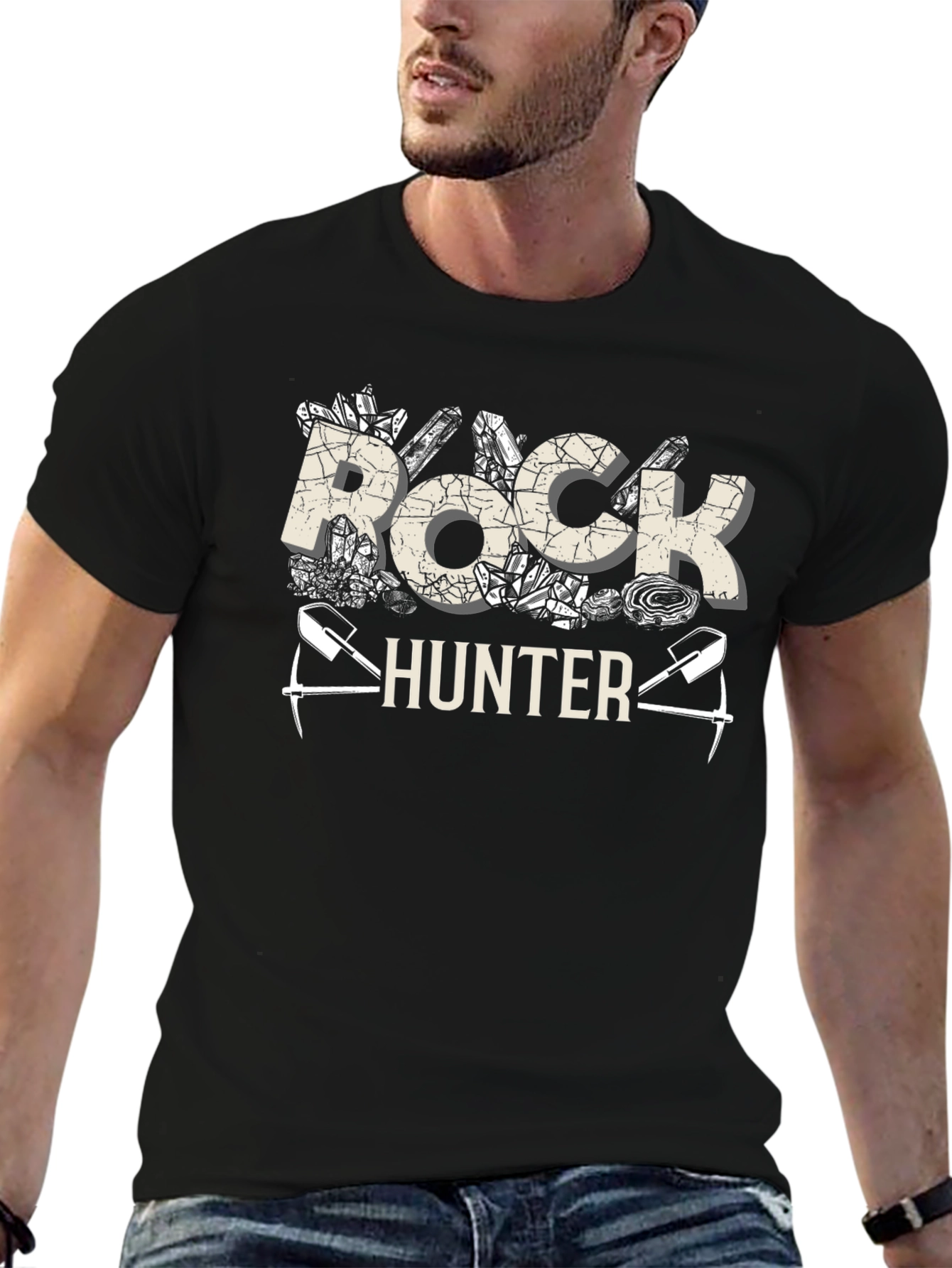 Rock Hunter T-Shirt - Mineral Collecting Tee