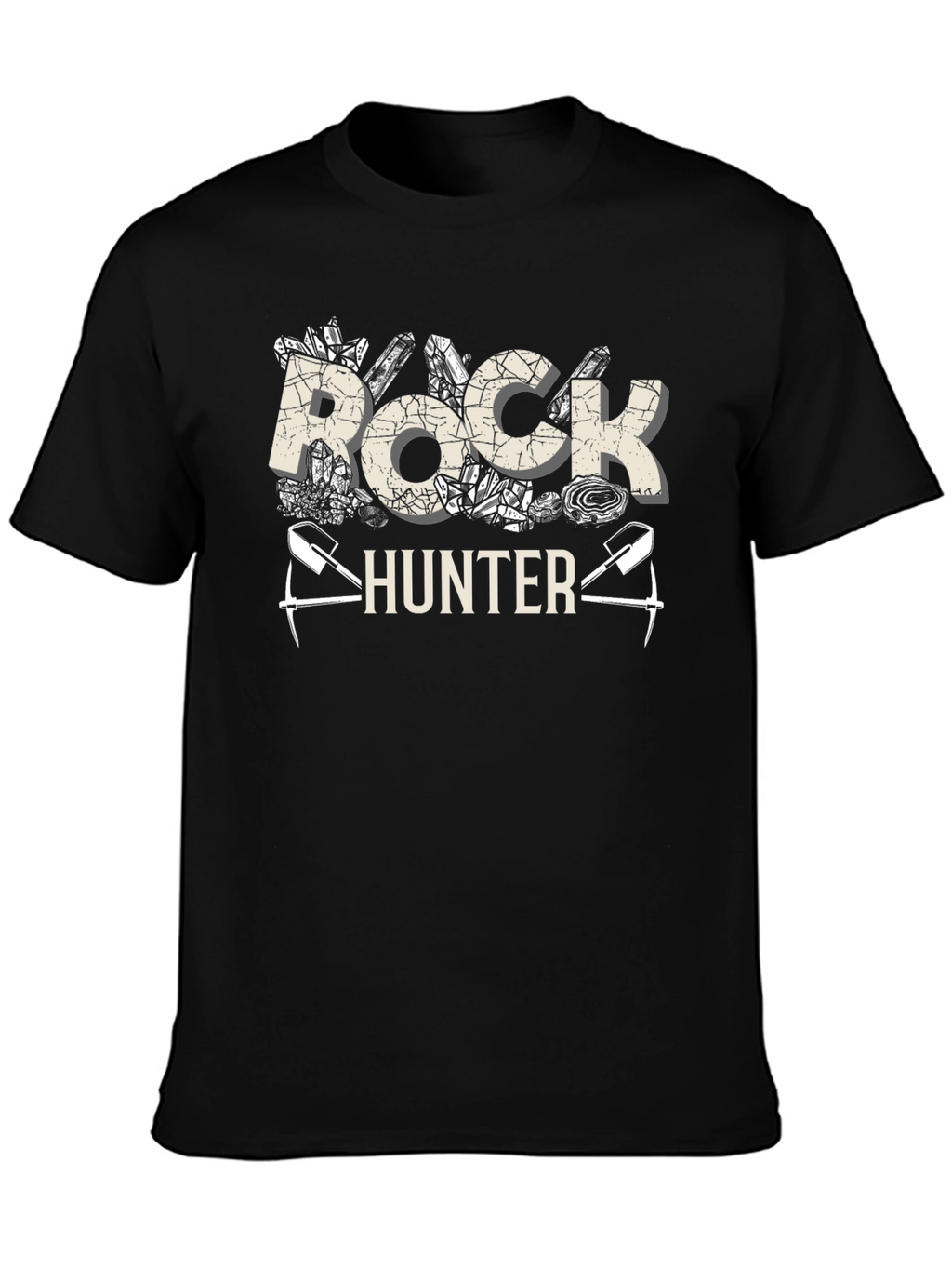 Rock Hunter T-Shirt - Mineral Collecting Tee