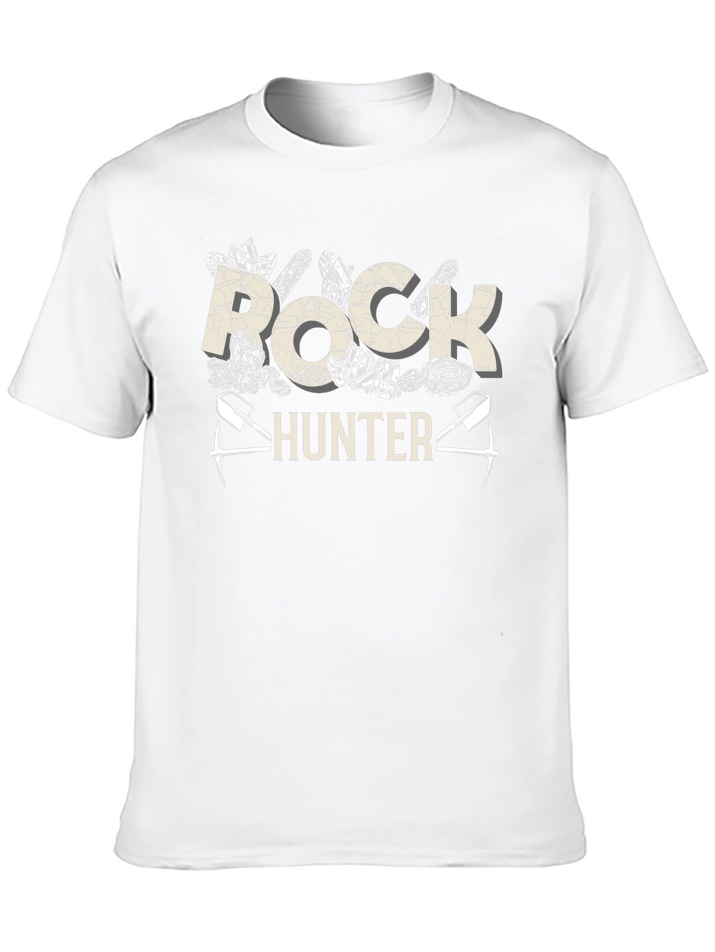 Rock Hunter T-Shirt - Mineral Collecting Tee