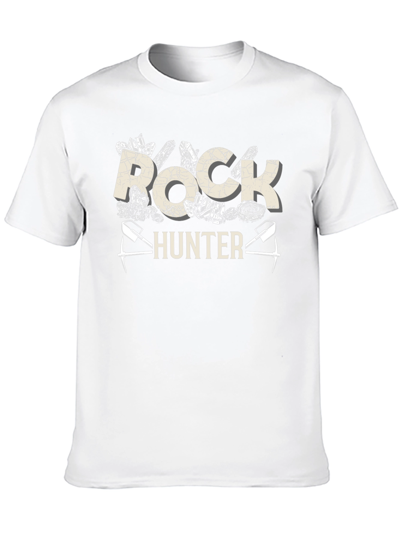 Rock Hunter T-Shirt - Mineral Collecting Tee