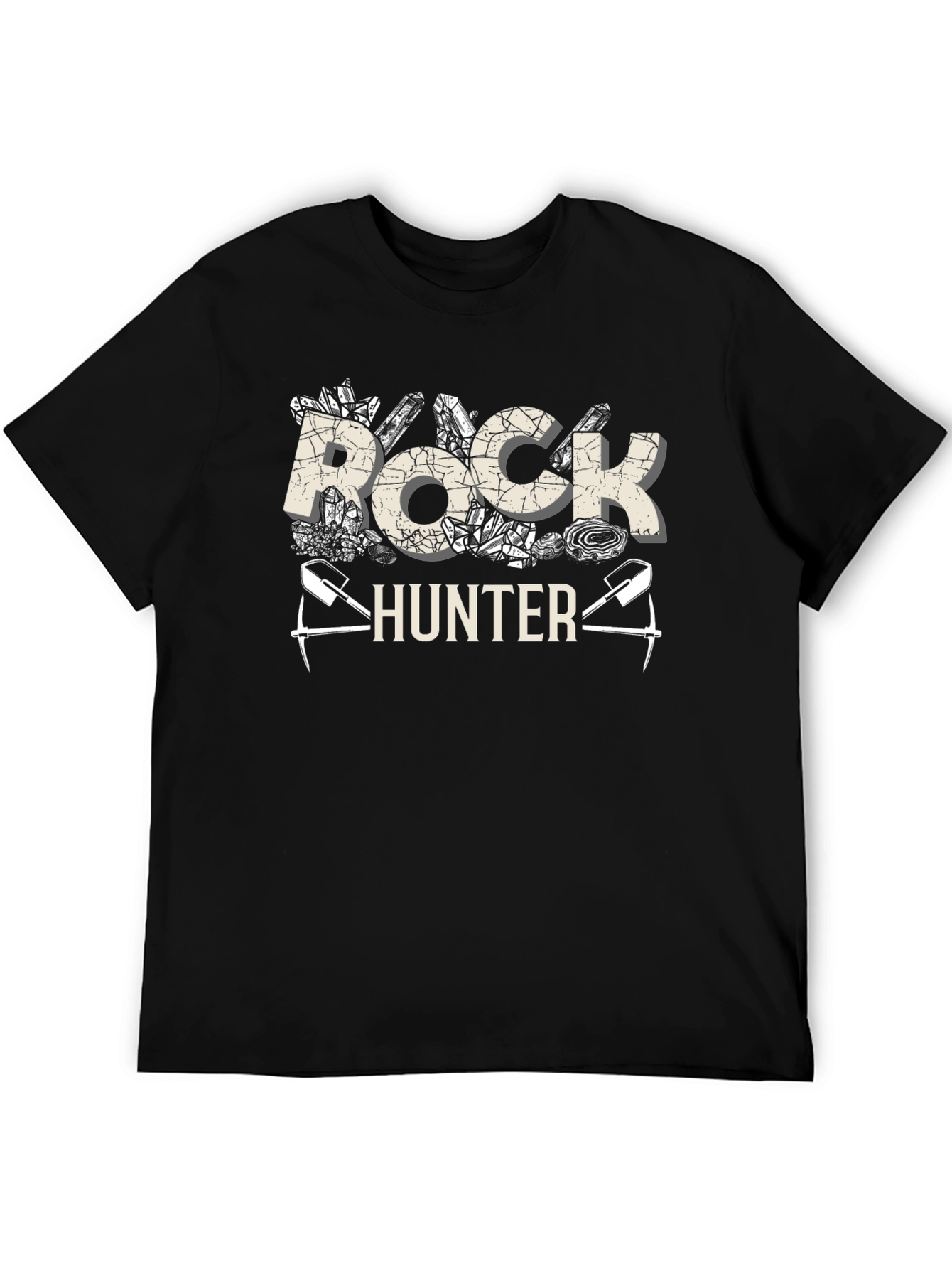 Rock Hunter T-Shirt - Mineral Collecting Tee