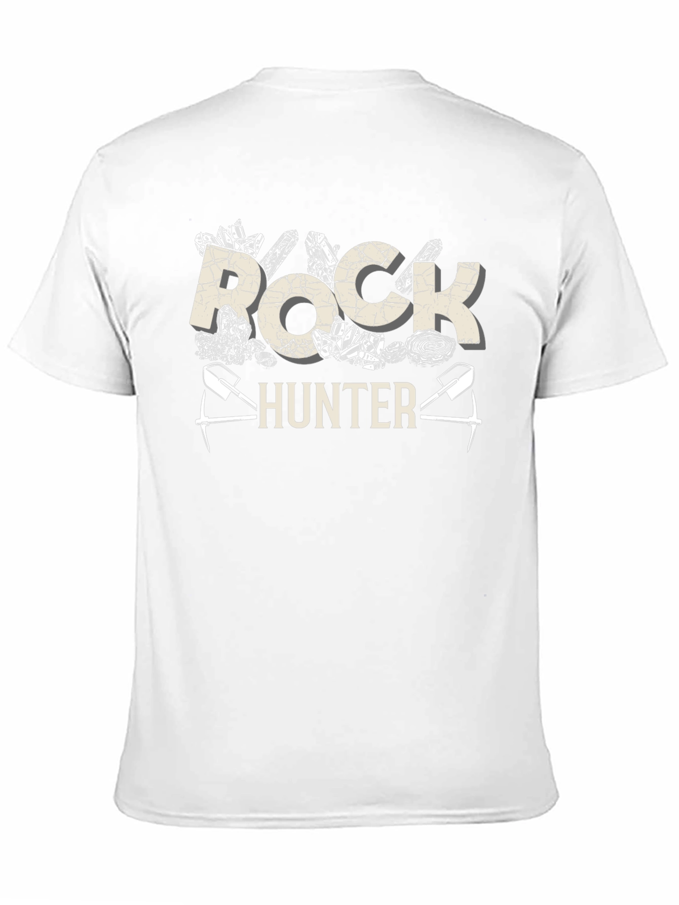 Rock Hunter T-Shirt - Mineral Collecting Tee