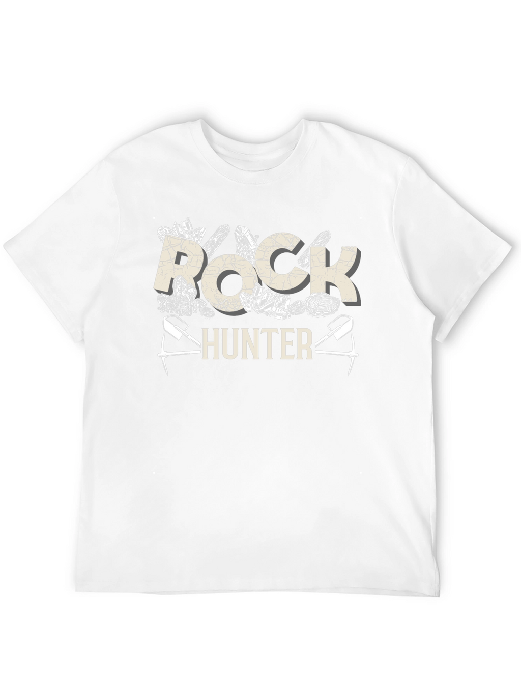 Rock Hunter T-Shirt - Mineral Collecting Tee