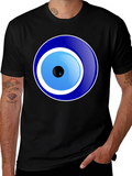 Evil Eye Graphic T-Shirt - Unisex Black Tee