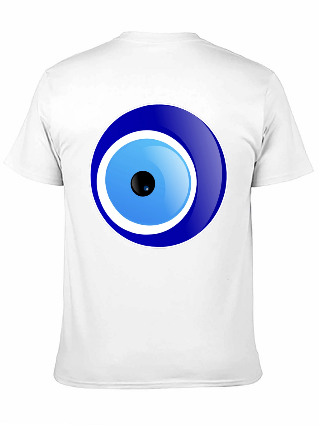 Evil Eye Graphic T-Shirt - Unisex Black Tee