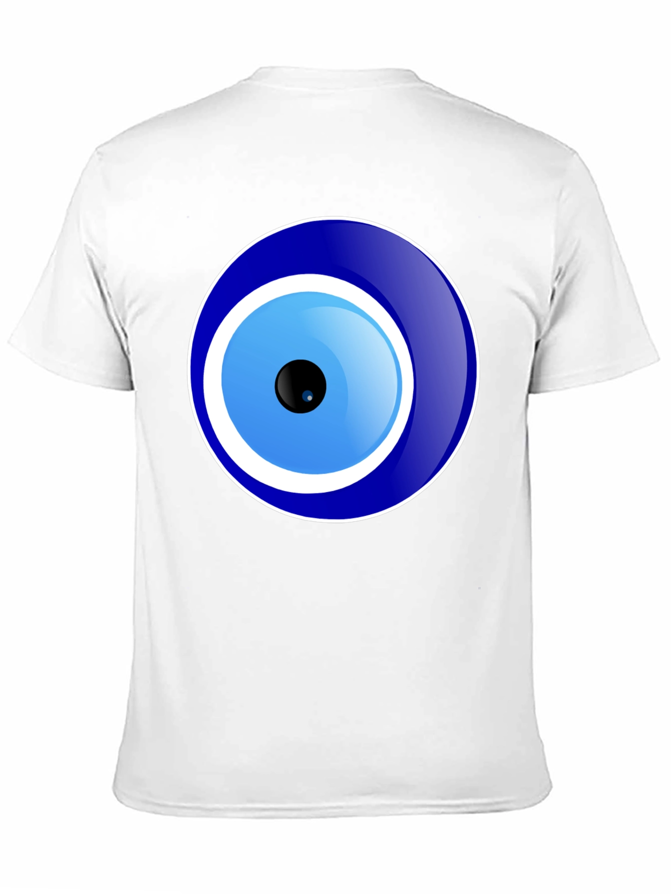 Evil Eye Graphic T-Shirt - Unisex Black Tee
