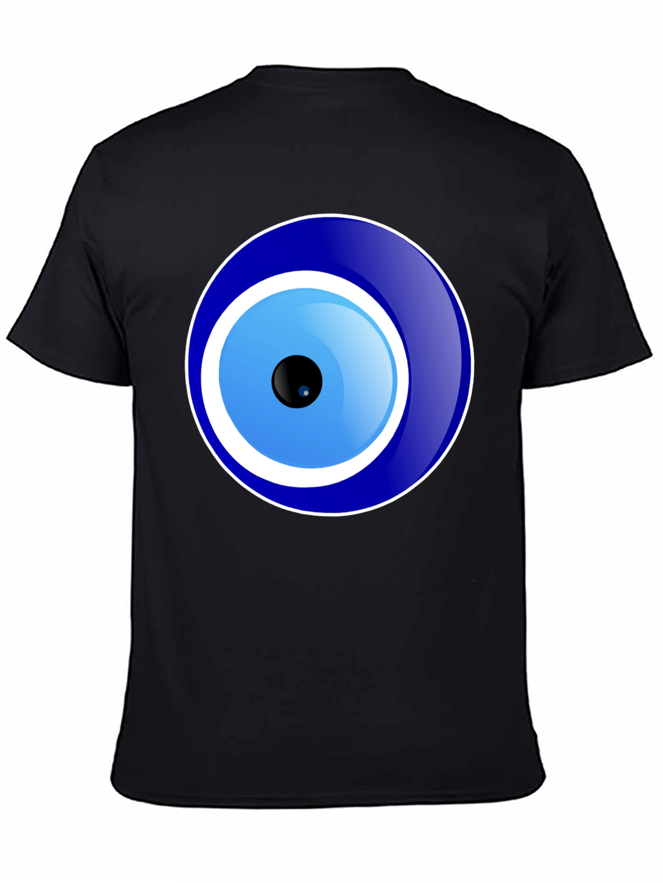 Evil Eye Graphic T-Shirt - Unisex Black Tee