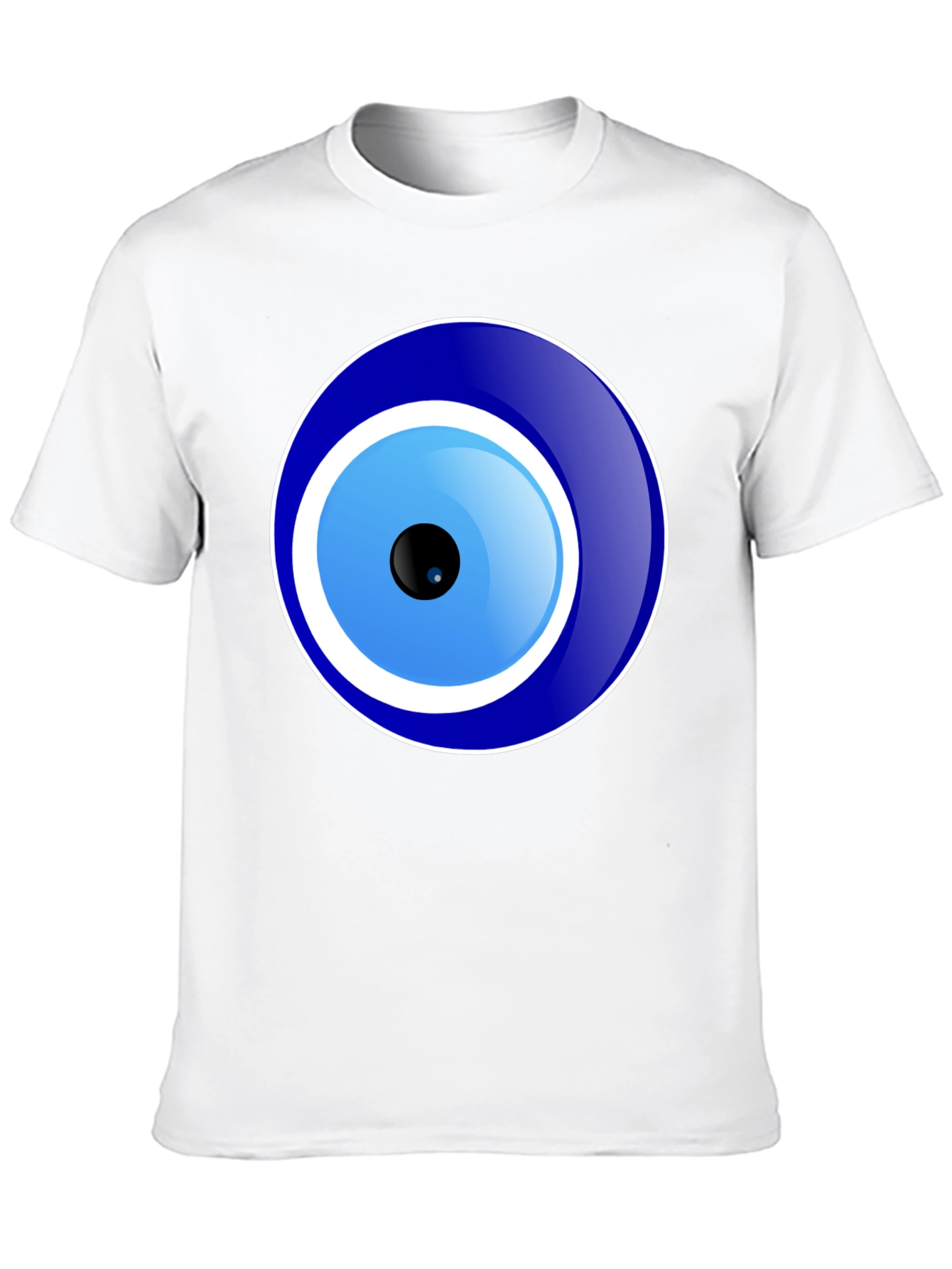 Evil Eye Graphic T-Shirt - Unisex Black Tee