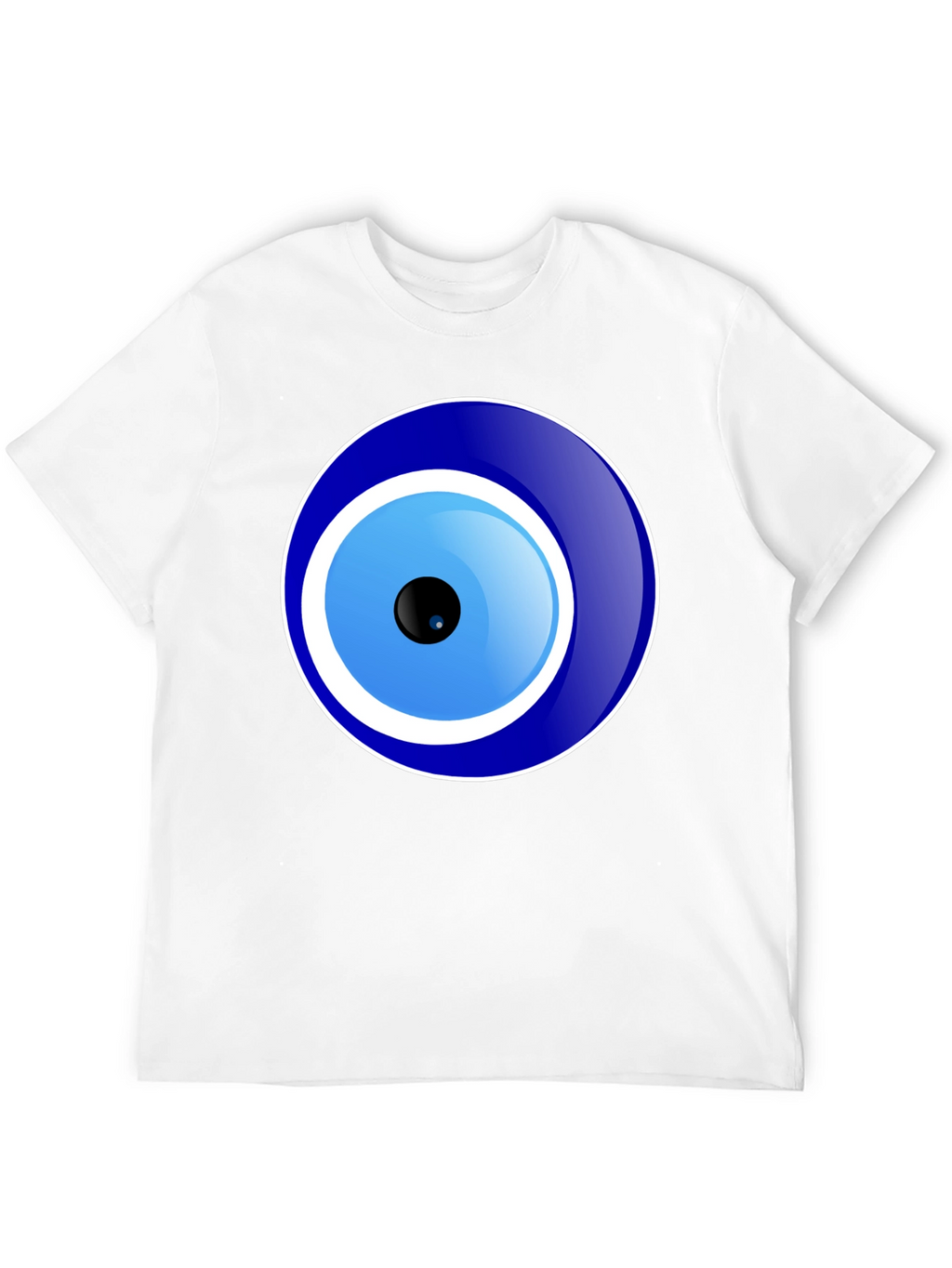 Evil Eye Graphic T-Shirt - Unisex Black Tee