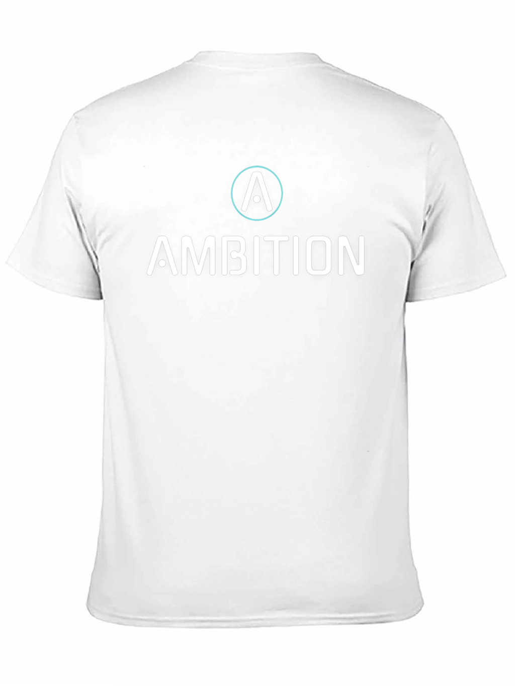 Ambition Graphic Print Black T-Shirt