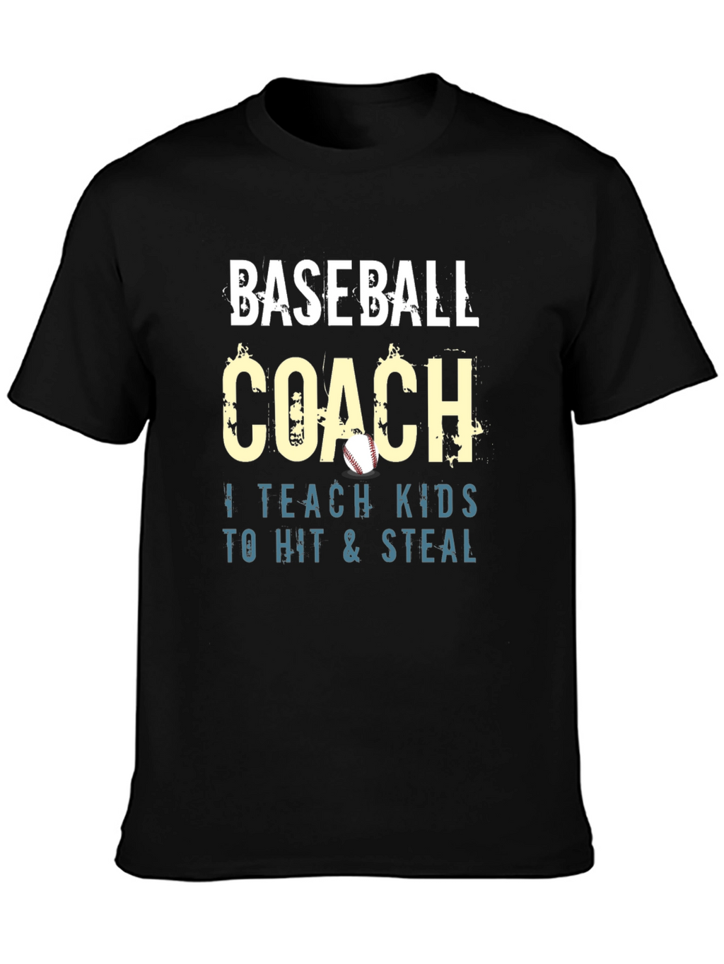 Baseball Coach T-Shirt