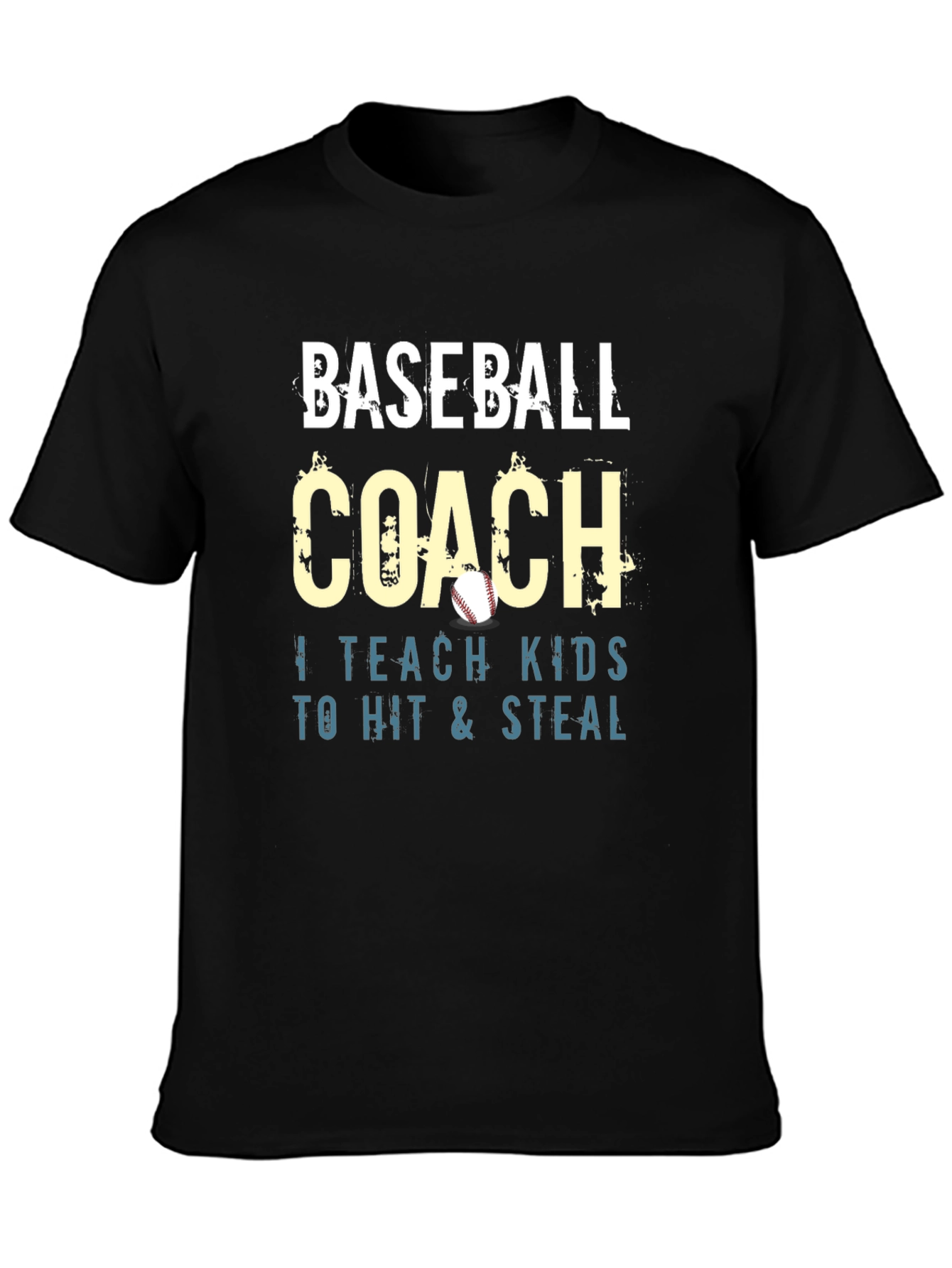 Baseball Coach T-Shirt