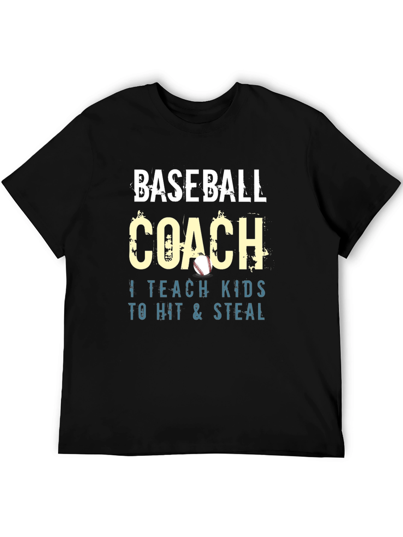 Baseball Coach T-Shirt