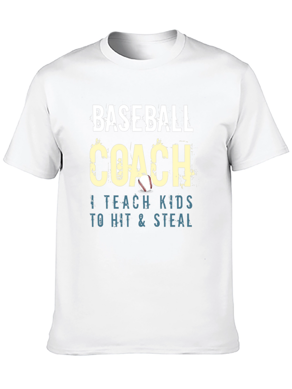 Baseball Coach T-Shirt