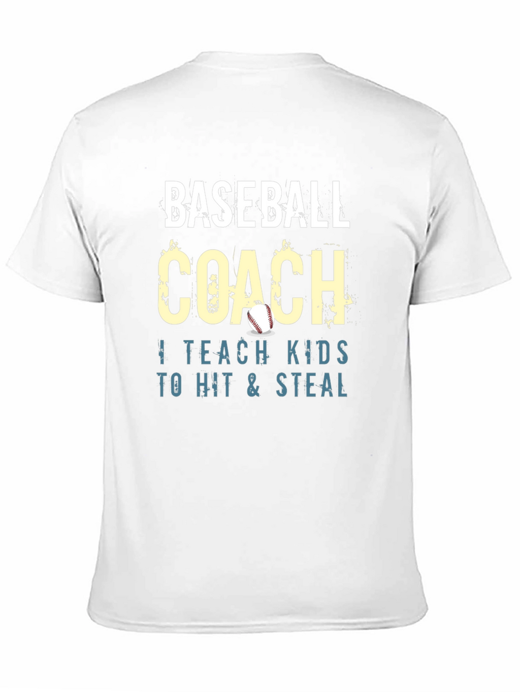 Baseball Coach T-Shirt