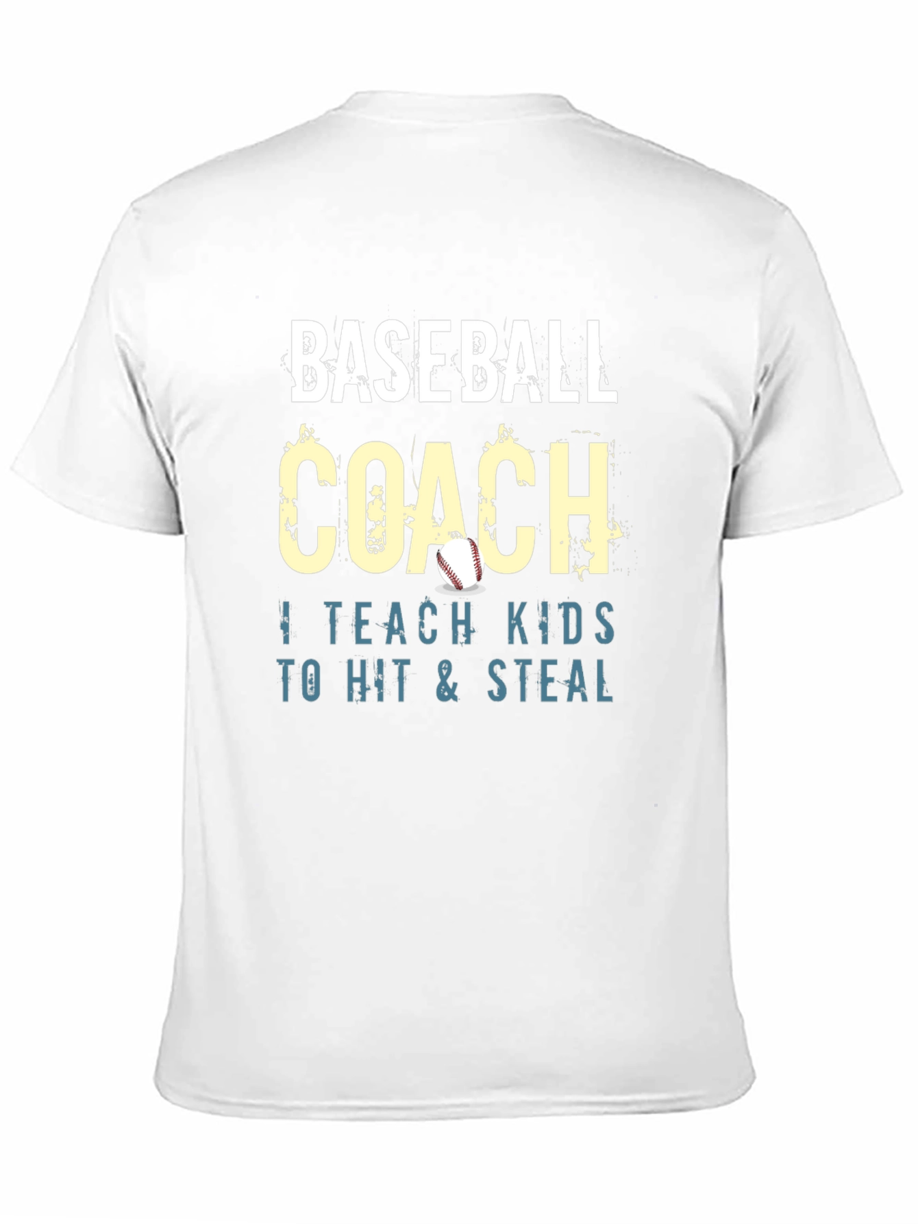 Baseball Coach T-Shirt