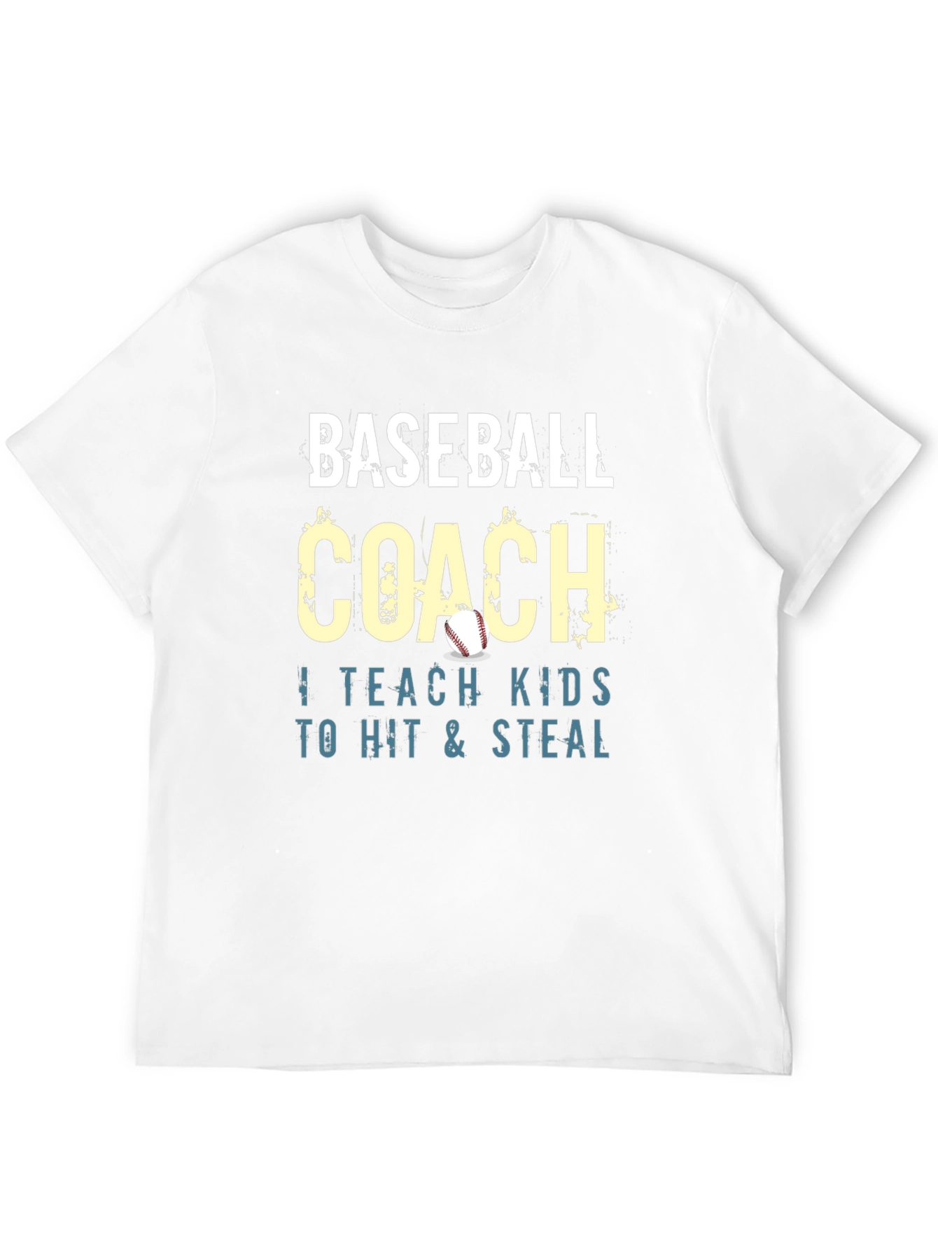 Baseball Coach T-Shirt
