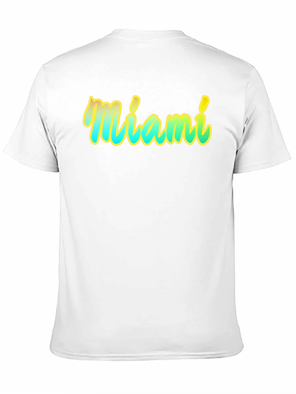 Miami Graphic T-Shirt - Black