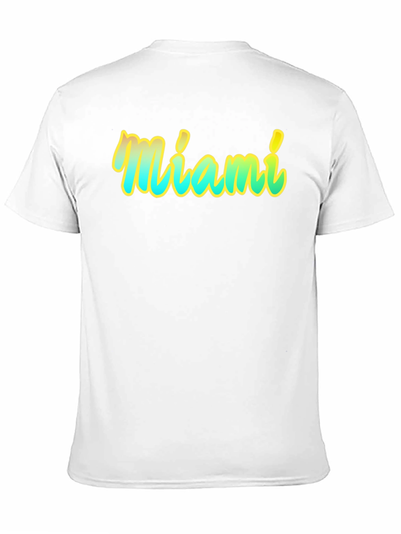 Miami Graphic T-Shirt - Black