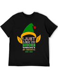 Smoke Elf Christmas T-Shirt