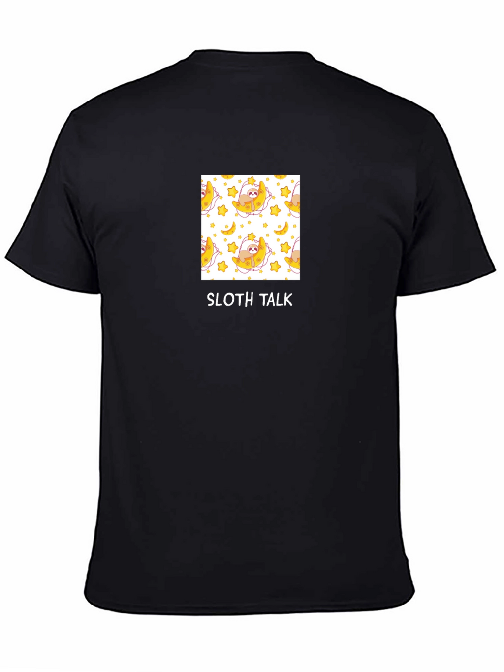 Sloth Talk Graphic T-Shirt - Cute & Comfy