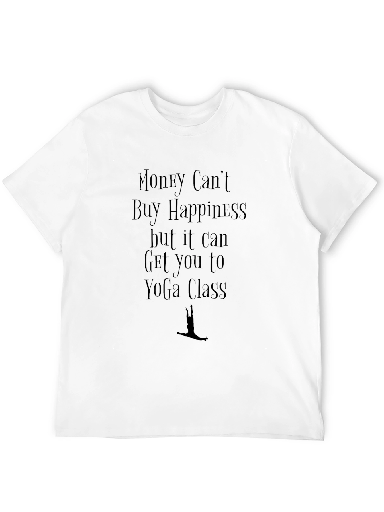 Yoga Class Graphic T-Shirt