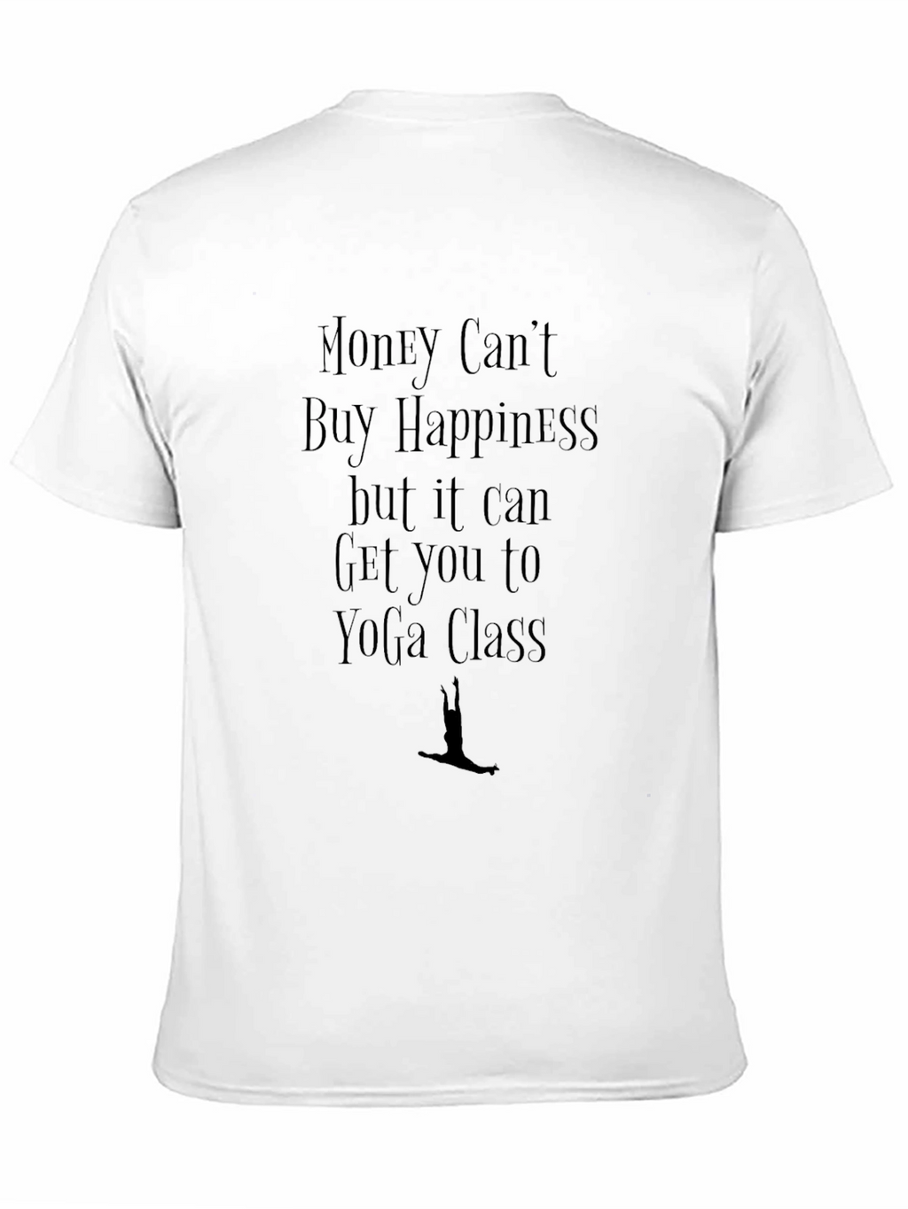 Yoga Class Graphic T-Shirt
