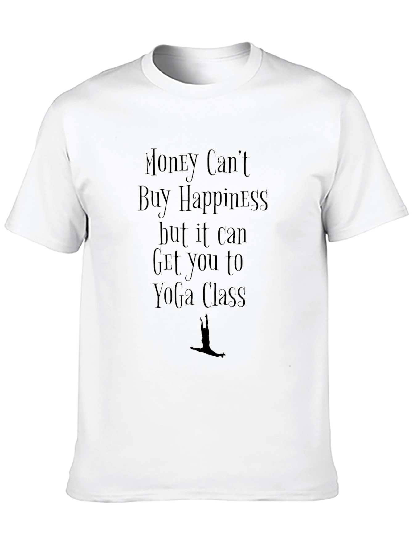 Yoga Class Graphic T-Shirt