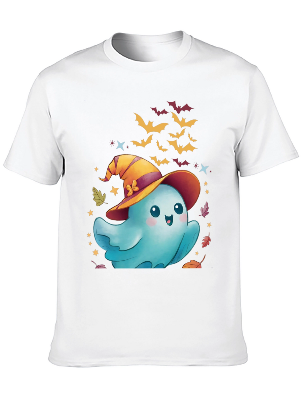 Cute Halloween Ghost T-Shirt