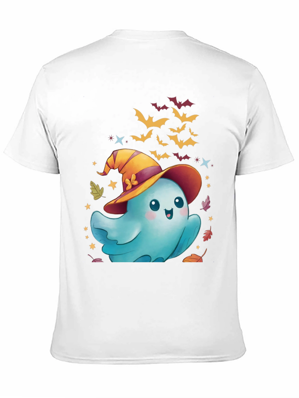 Cute Halloween Ghost T-Shirt