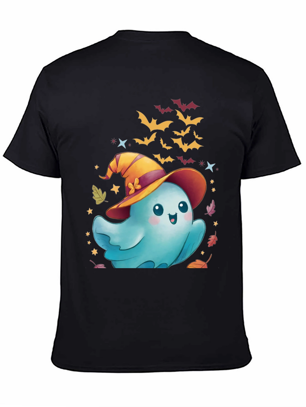 Cute Halloween Ghost T-Shirt