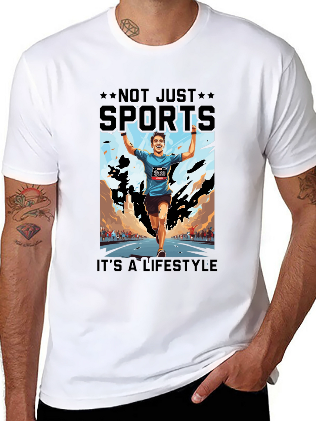 Sports Lifestyle Graphic Tee