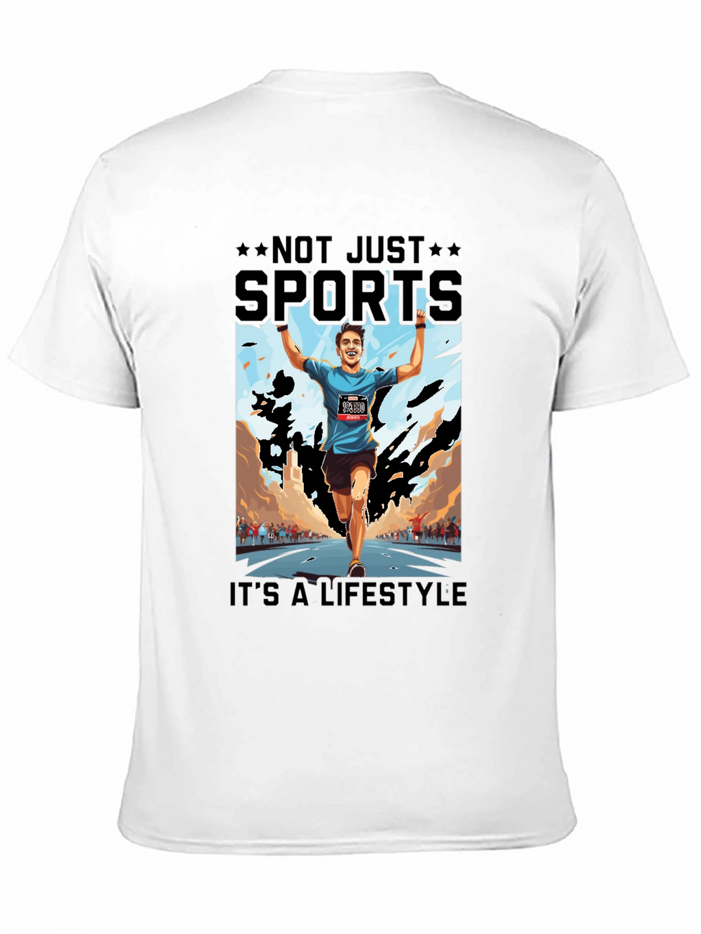 Sports Lifestyle Graphic Tee