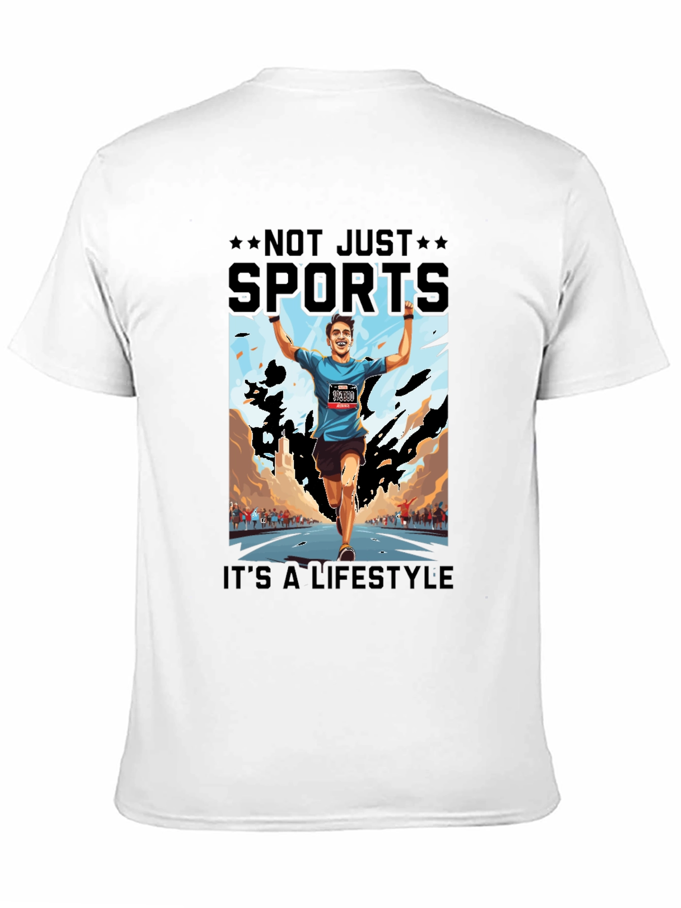 Sports Lifestyle Graphic Tee
