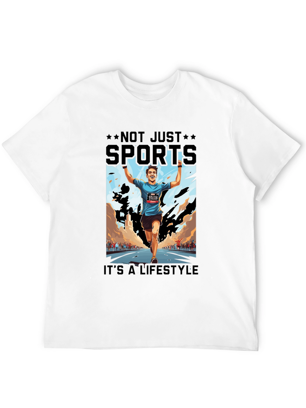 Sports Lifestyle Graphic Tee