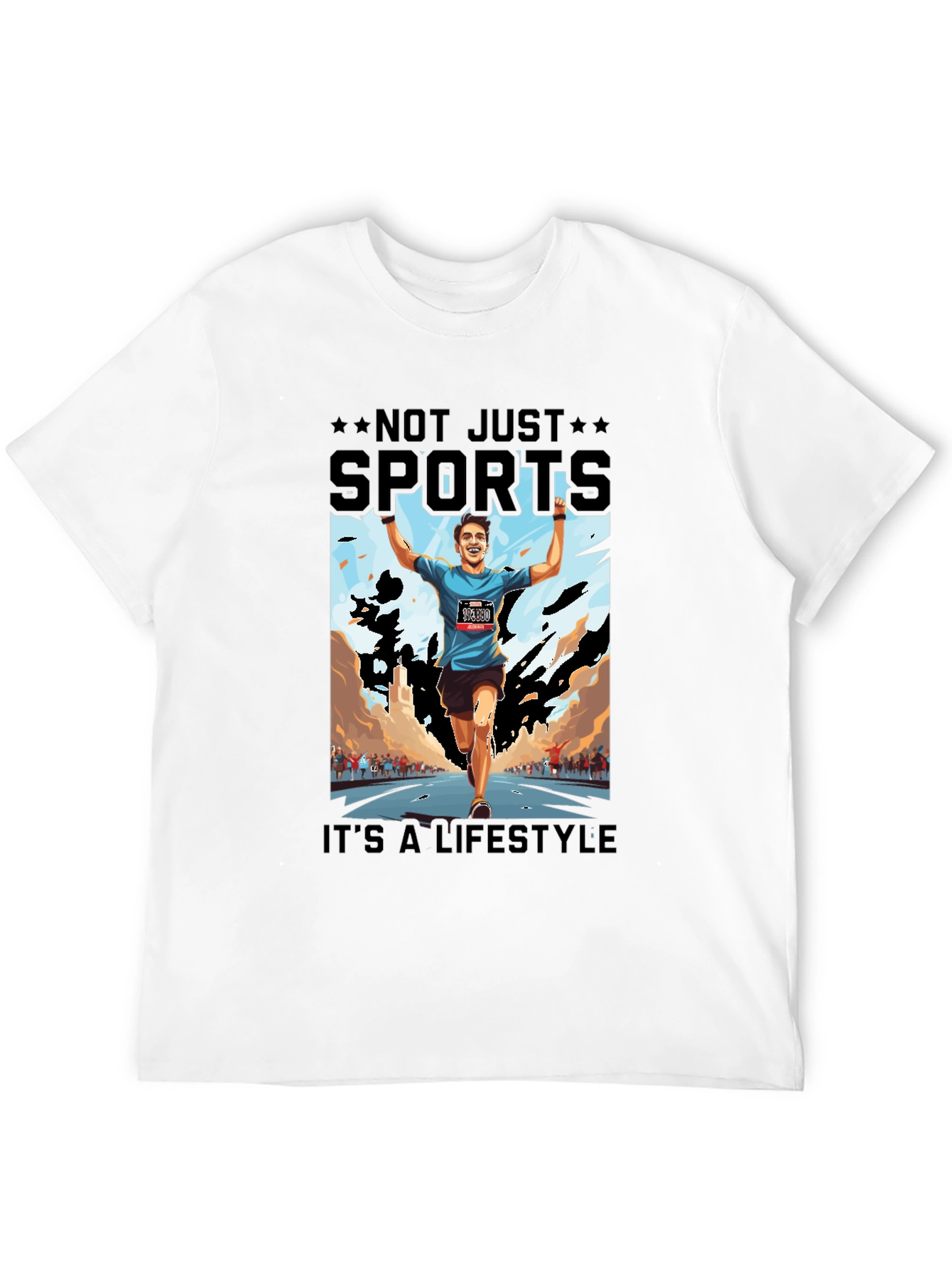 Sports Lifestyle Graphic Tee