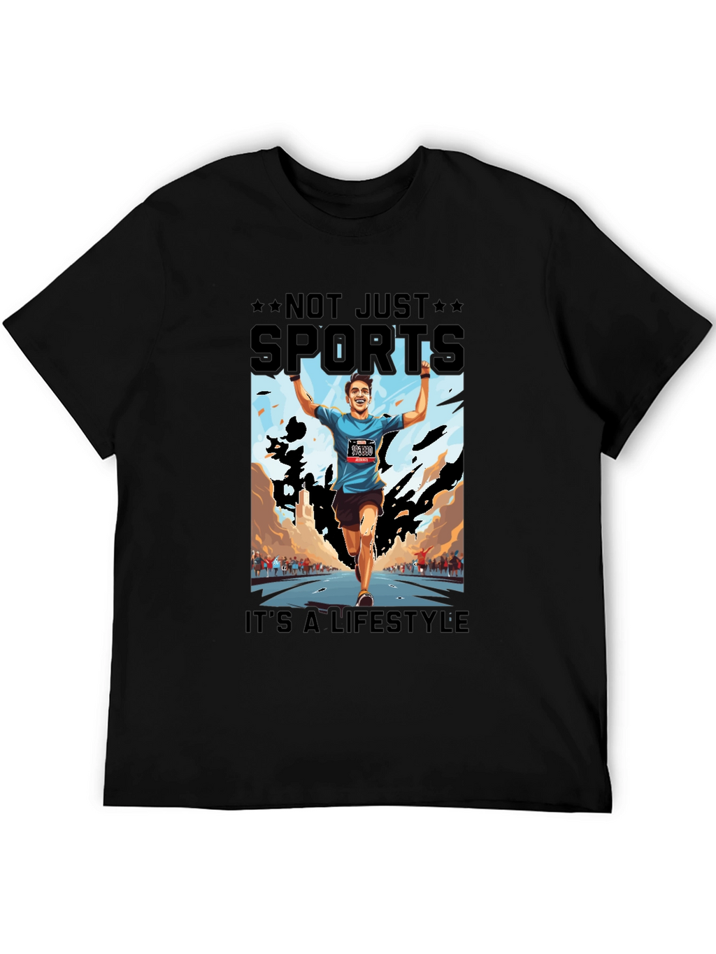 Sports Lifestyle Graphic Tee