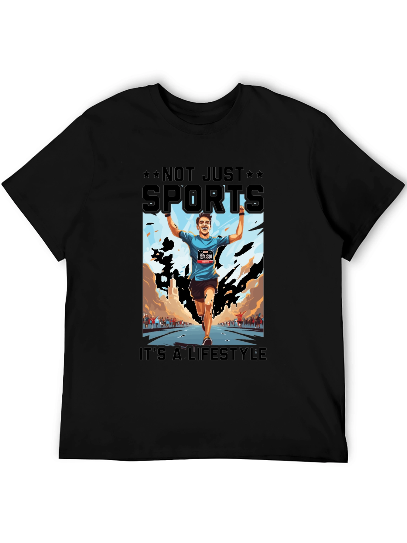 Sports Lifestyle Graphic Tee