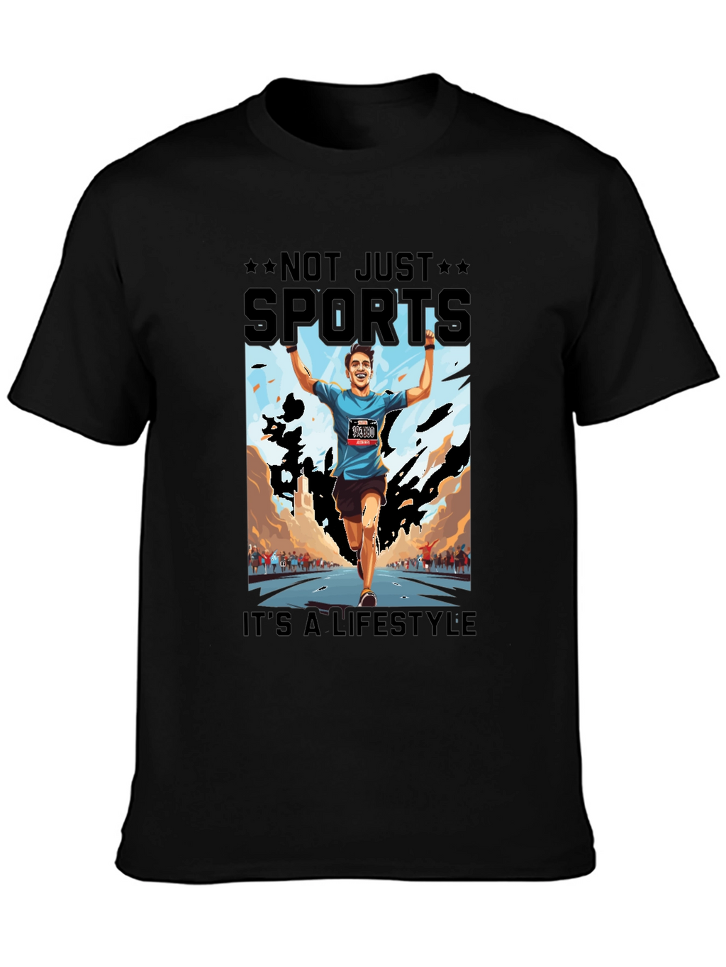 Sports Lifestyle Graphic Tee