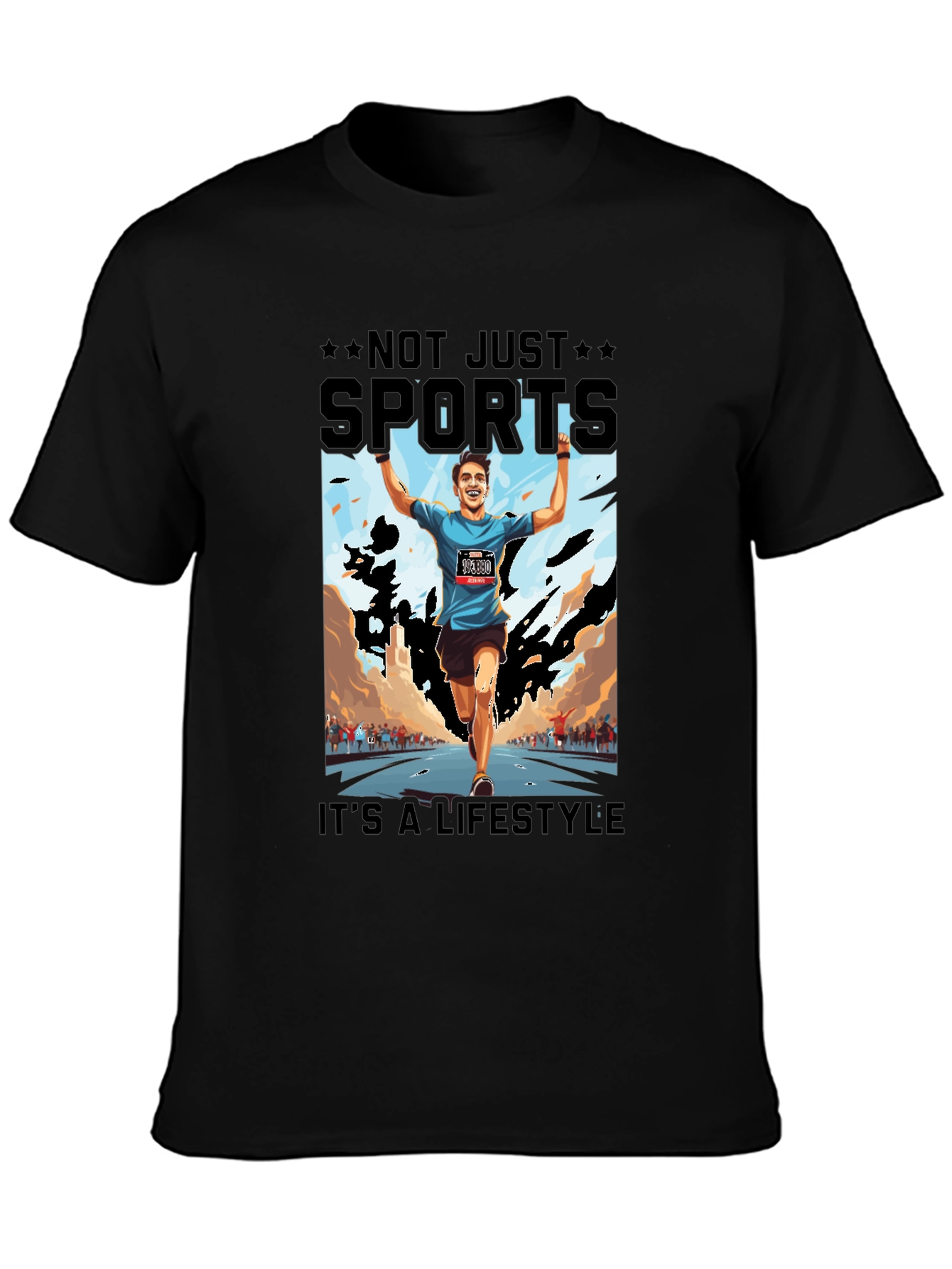 Sports Lifestyle Graphic Tee