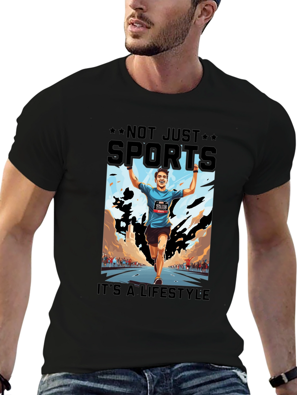 Sports Lifestyle Graphic Tee