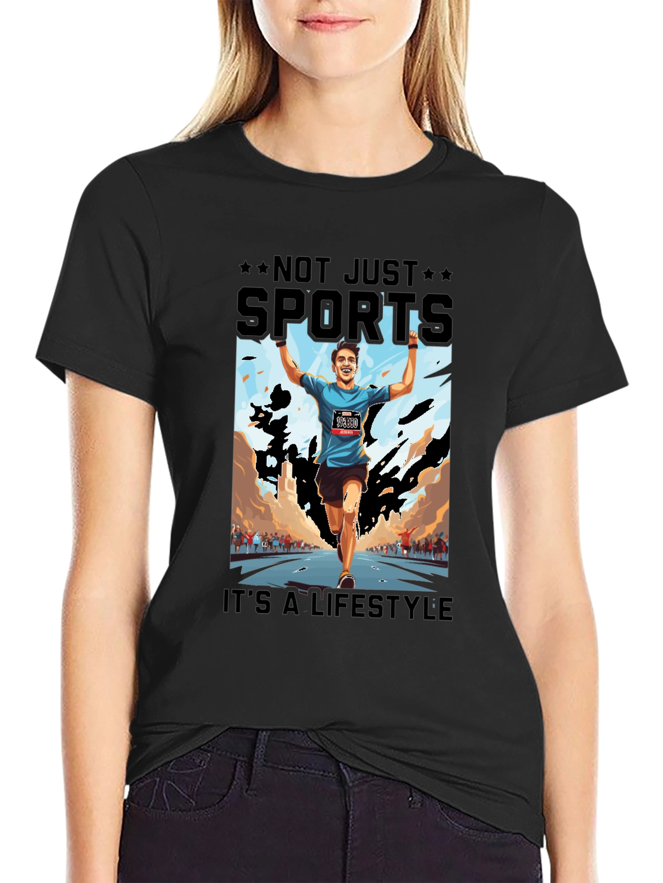 Sports Lifestyle Graphic Tee
