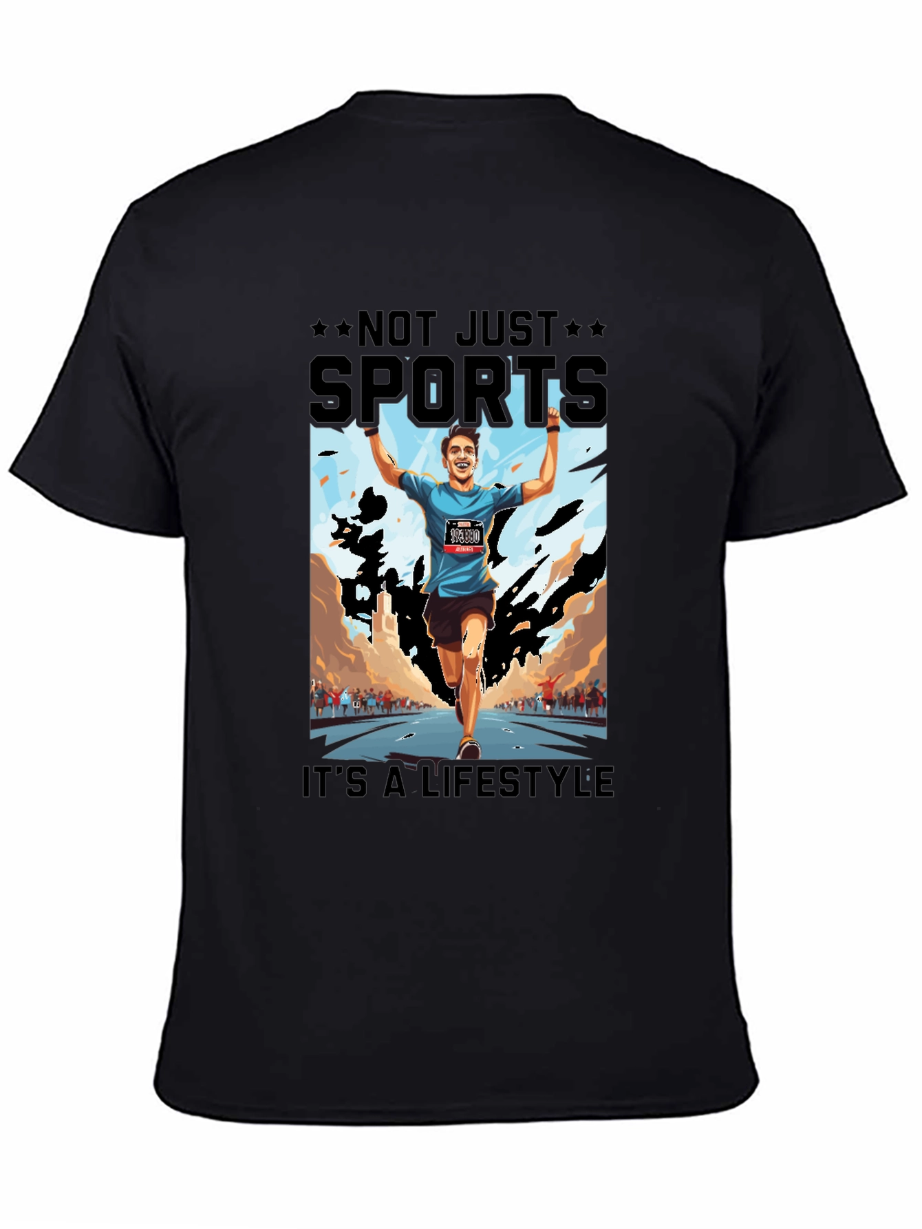 Sports Lifestyle Graphic Tee