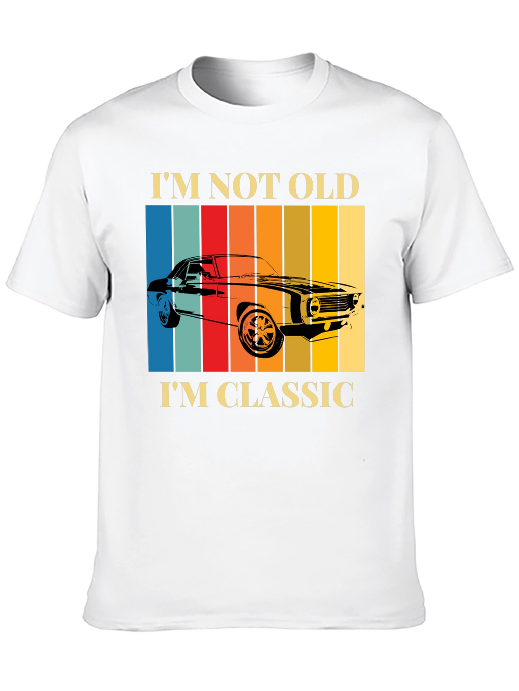 Classic Car T-Shirt - Im Not Old Im Classic