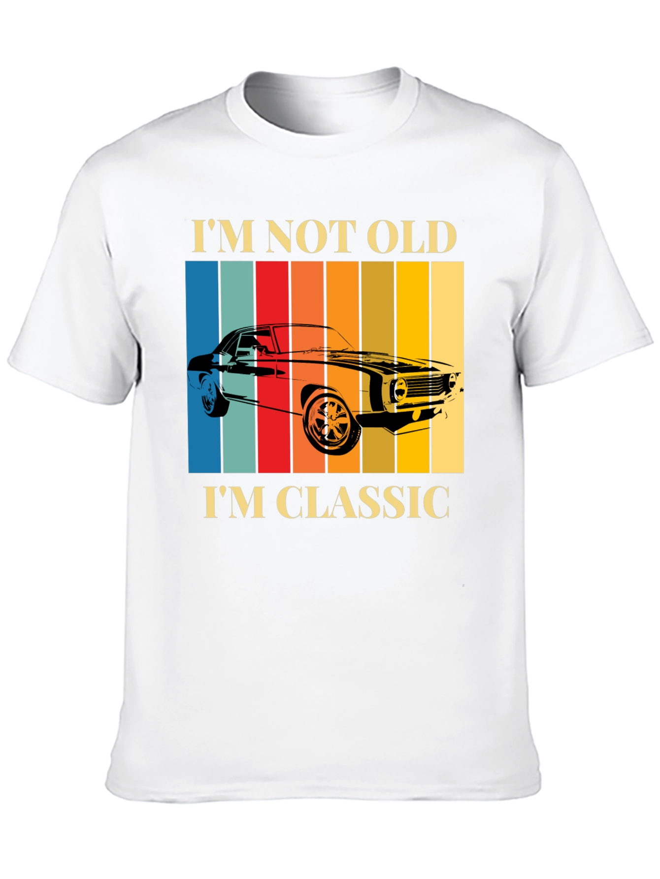 Classic Car T-Shirt - Im Not Old Im Classic