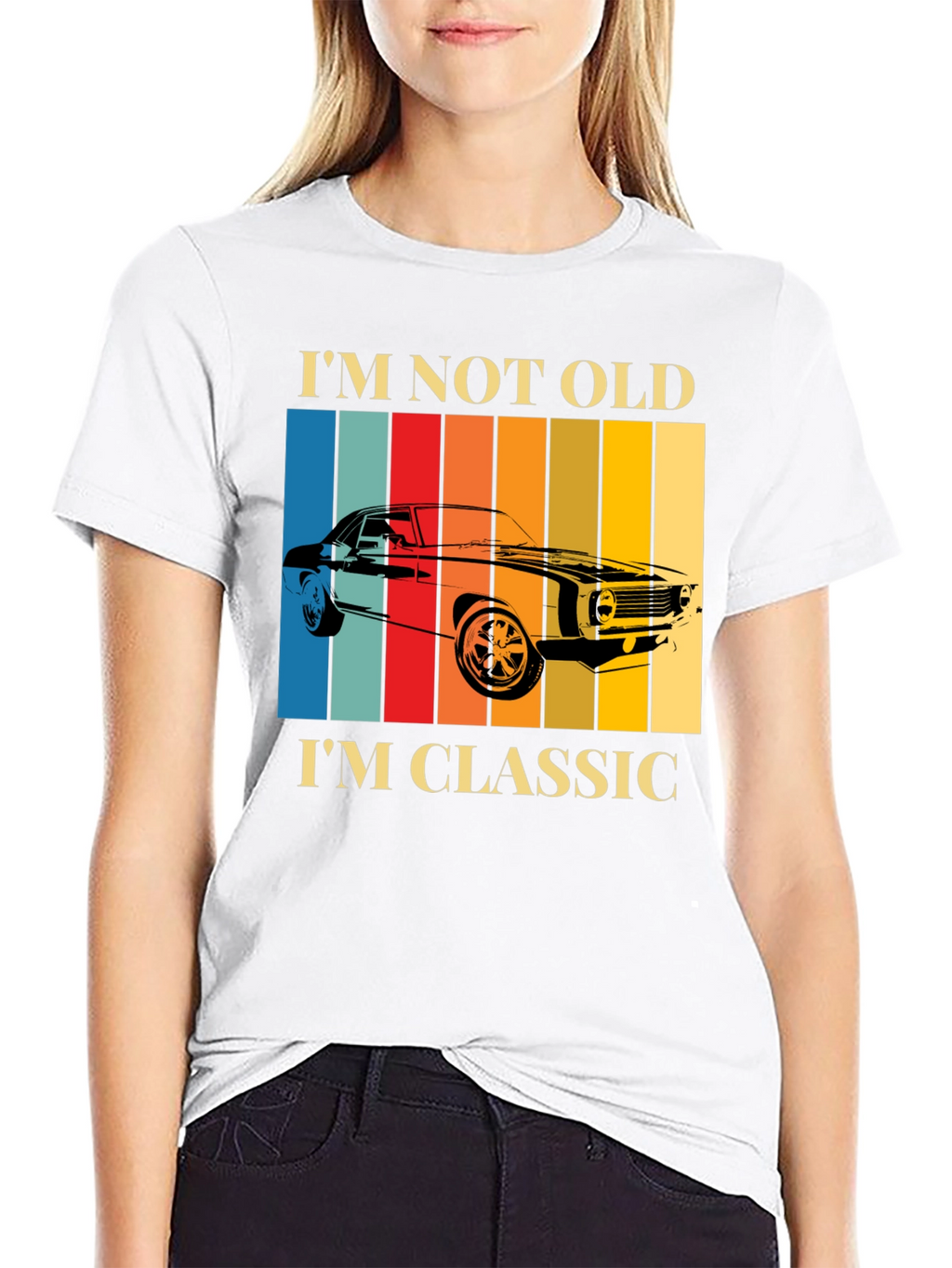 Classic Car T-Shirt - Im Not Old Im Classic